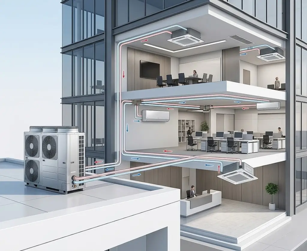 Multiple-indoor-units
