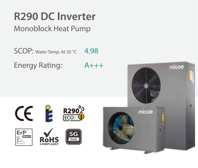 R290 DC Inverter