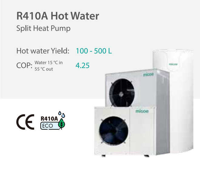 R410A Hot Water
