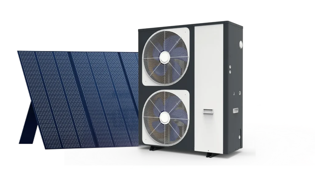 Photovoltaic (PV) Air Source Heat Pump