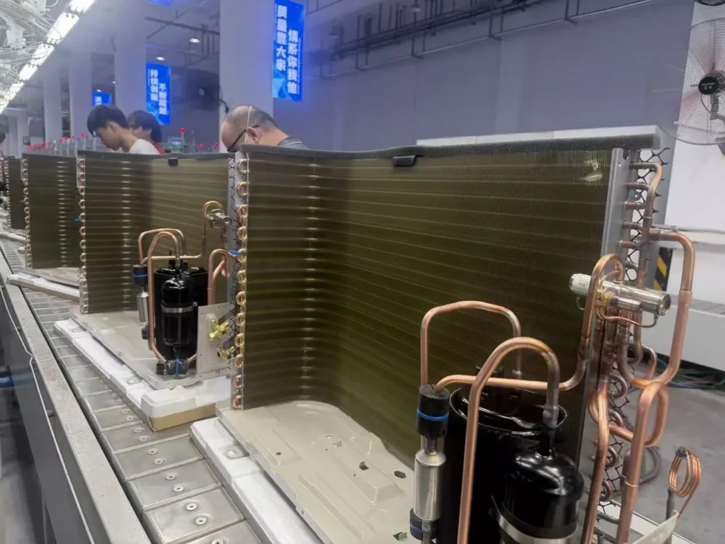 Air conditioner factory display images-1