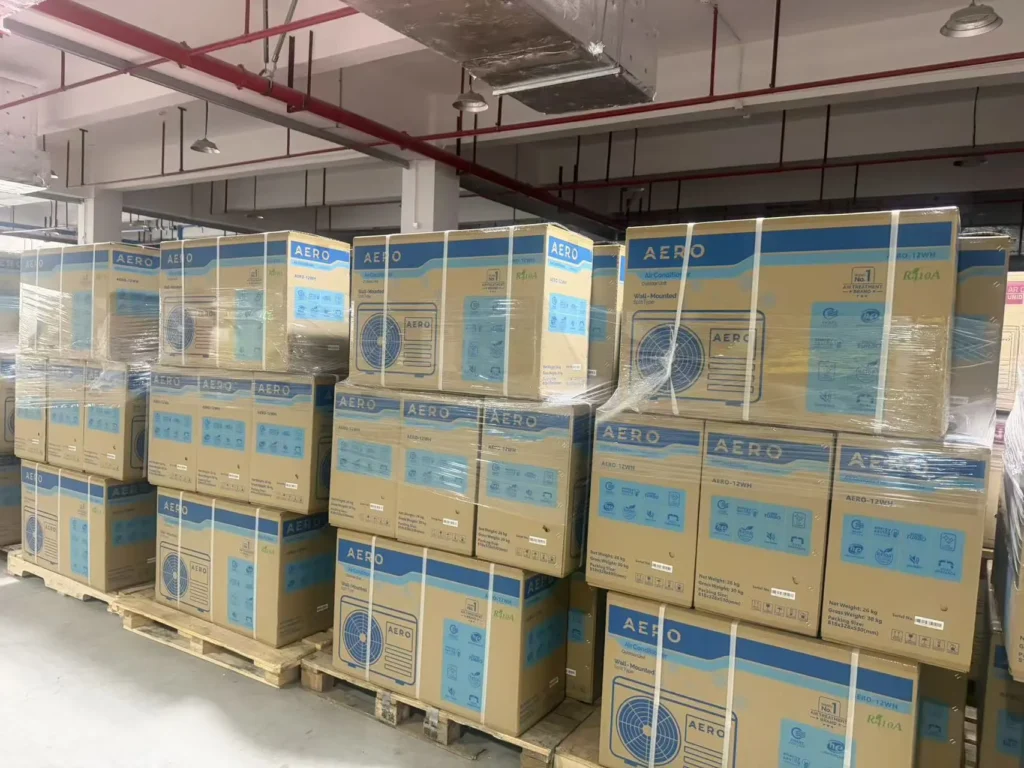 Air conditioner factory display images-2