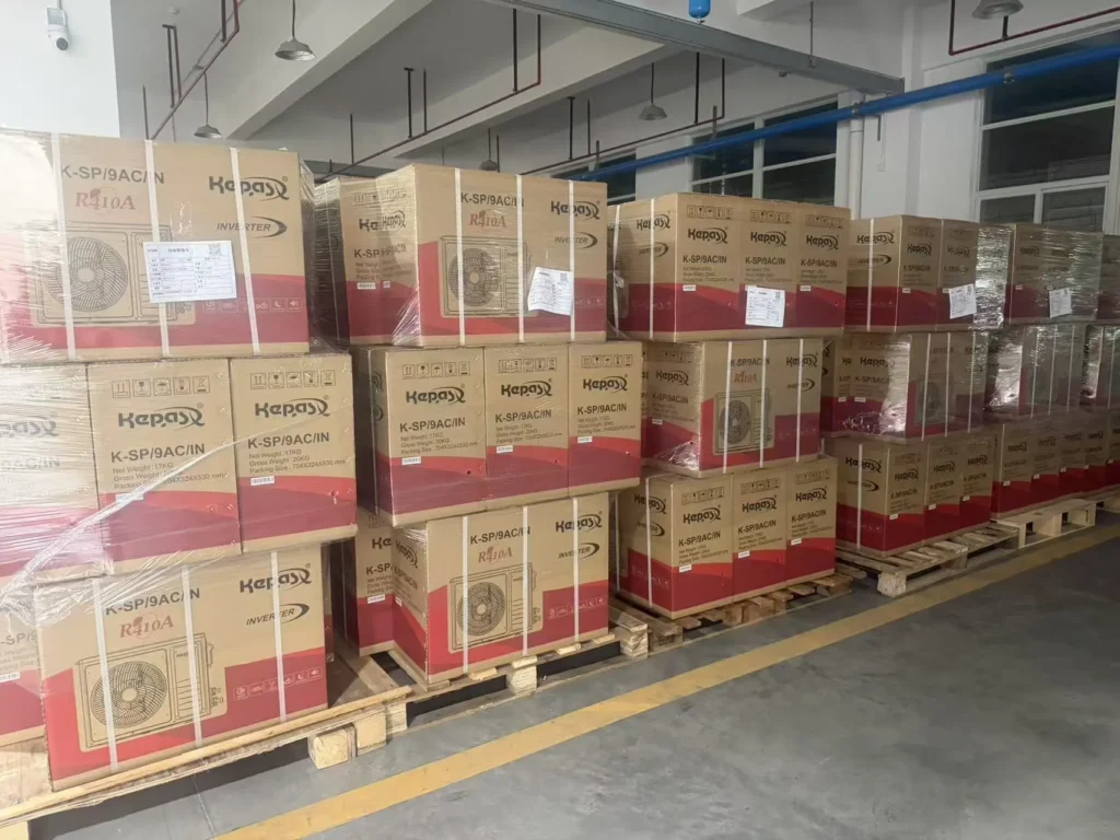 Air conditioner factory display images-3