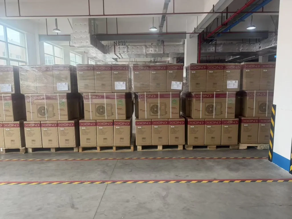Air conditioner factory display images 4