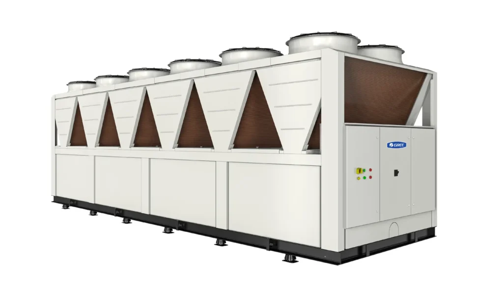Fix speed air codled screw chiller