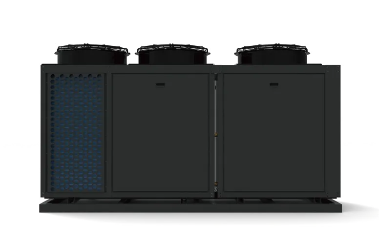 PV Powered Commercial Heat Recovery Supermarket Heat Pump