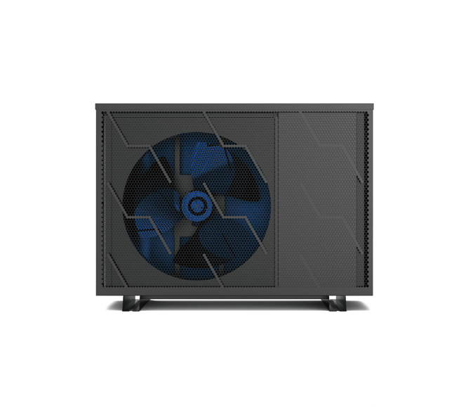 R32 ABS Metal Case Inverdual Pool Heat Pump