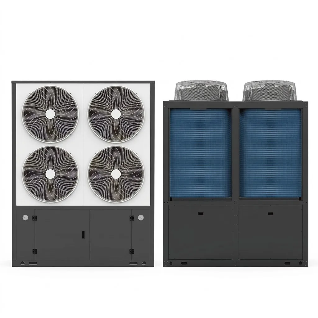 R32 DC Inverter Commercial Heat Pump-3