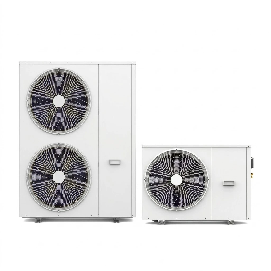 R32 Inverflex Chiller Heat Pump