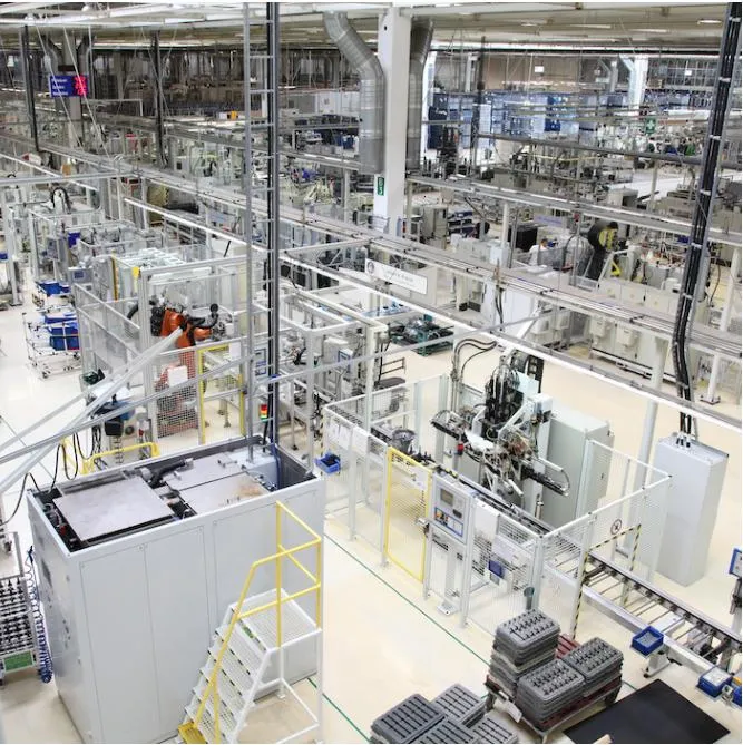 Central Air Conditioning Factory Layout/Diagram-3