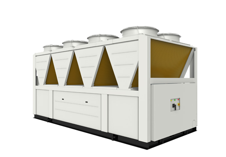 LMVE Series VFD Air Cooled Screw Chiller
