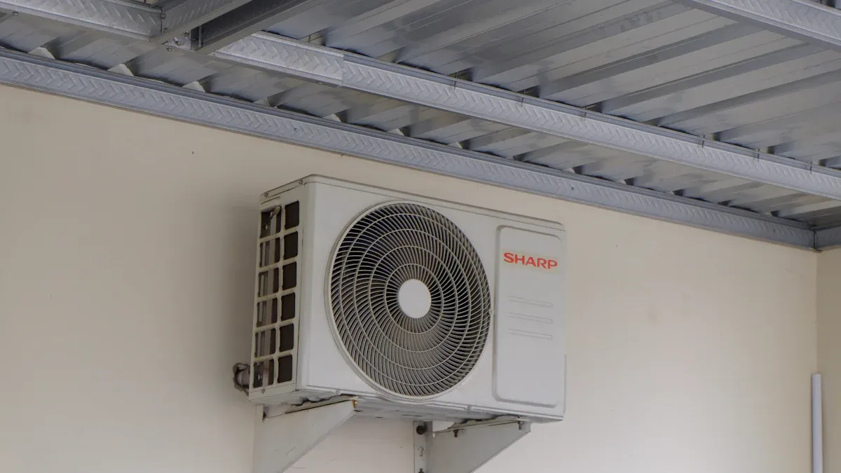 Clean mini split filters and indoor unit