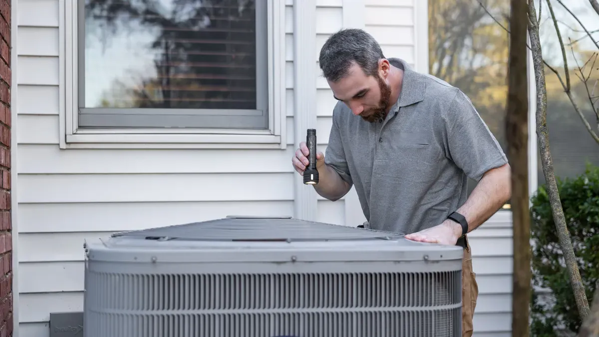 Ductless system maintenance: outdoor unit care