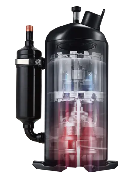 EVI DC Inverter Compressors