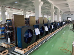 Heat pump factory image-2