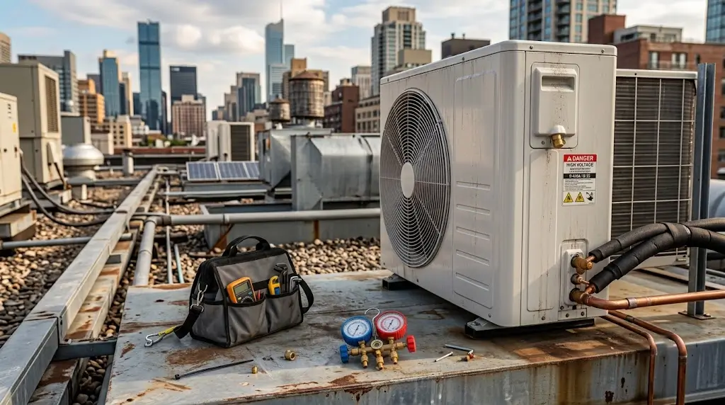 R32 vs R410A A Detailed Look at Cooling Efficiency and Environmental Impact