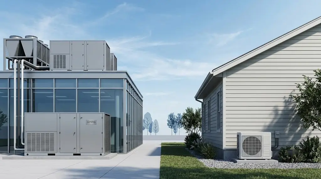 What Is Commercial HVAC and How Is It Different from Residential Systems