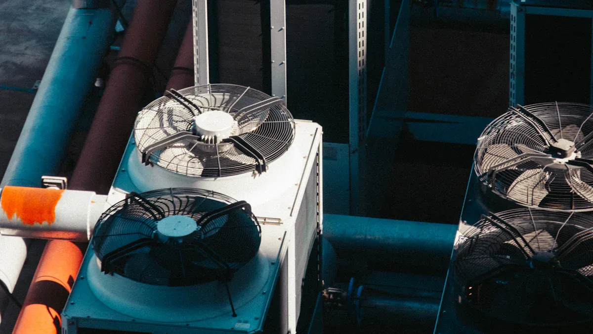 Cooling Efficiency of R32 Refrigerant and R410A