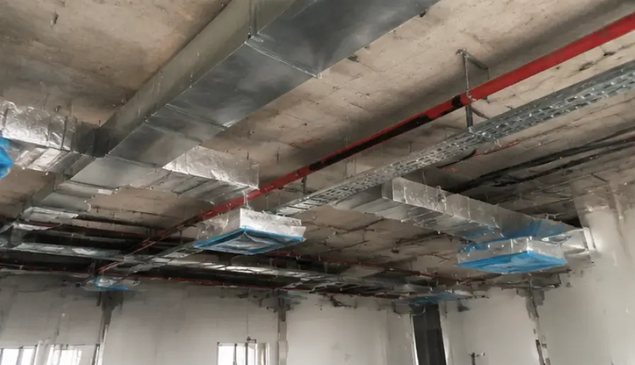 Interior Ducted AC Unit