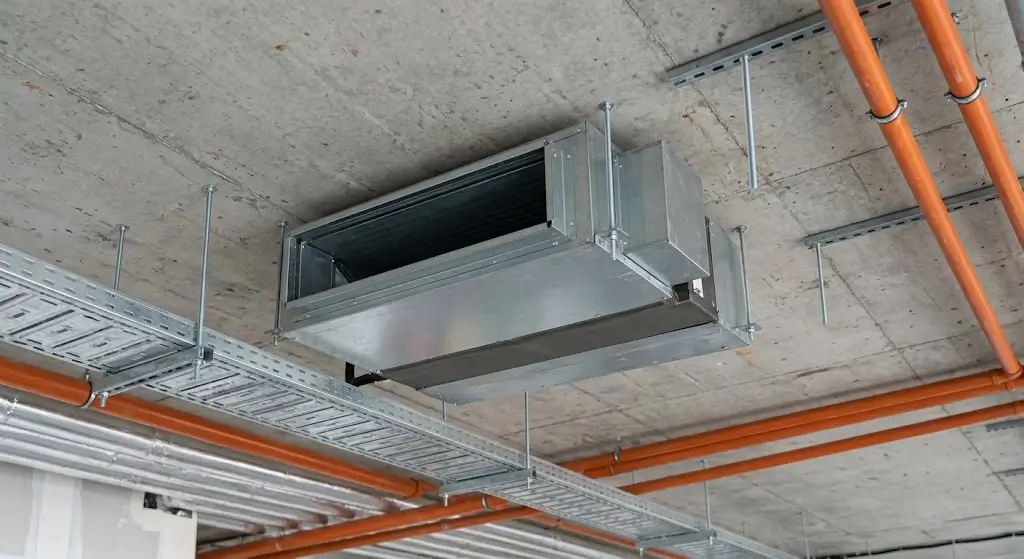 Ceiling void integration