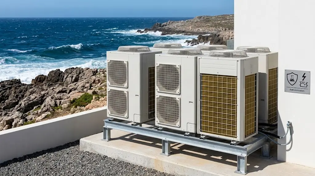 Corrosion Protection for Coastal Properties