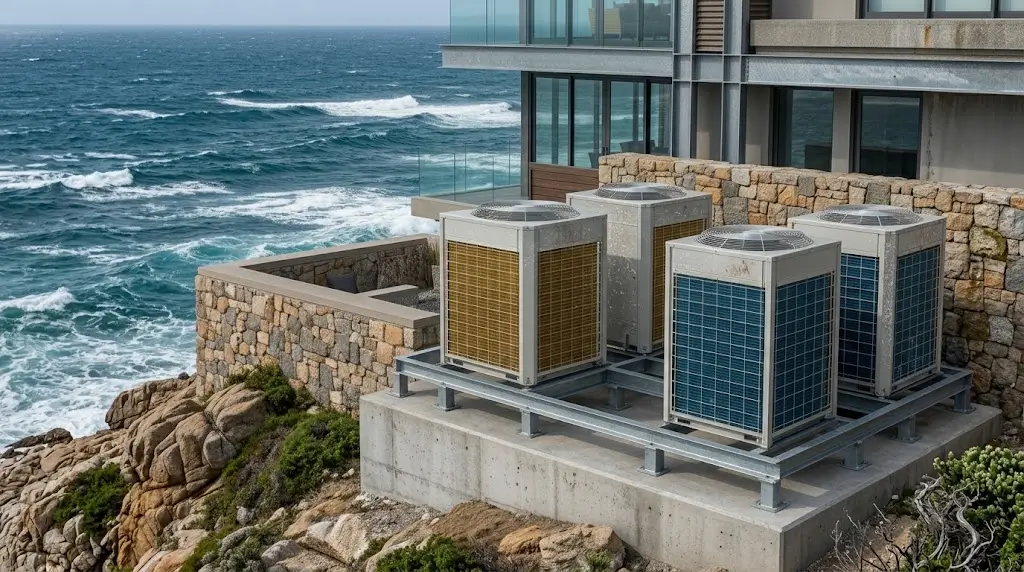 HVAC Selection Guide and Corrosion Protection Solutions for Coastal Villas