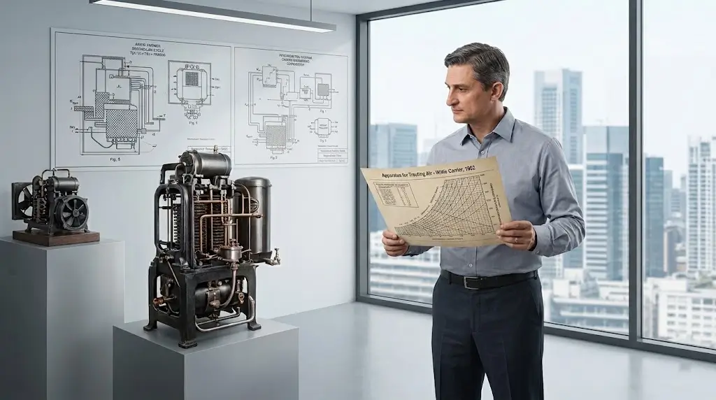 Key Inventors of HVAC Technology From Gorrie to Carrier