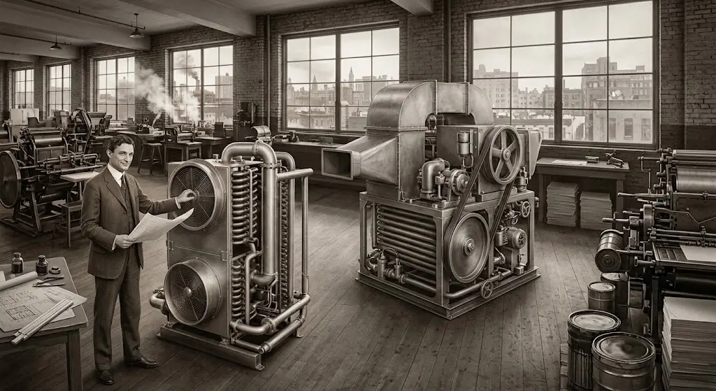 Willis-Carrier-and-Modern-HVAC-Systems