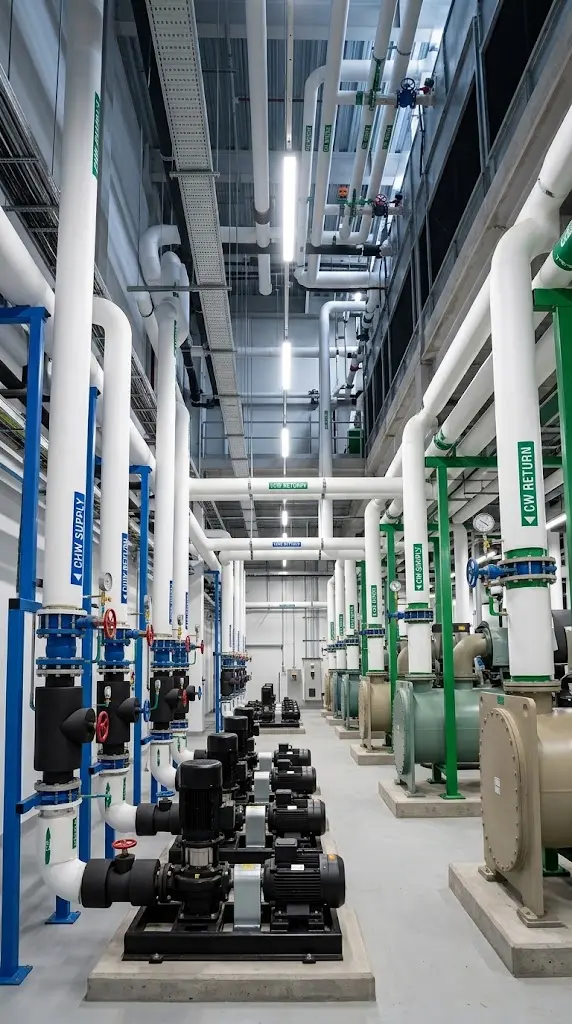 Chilled Water Piping