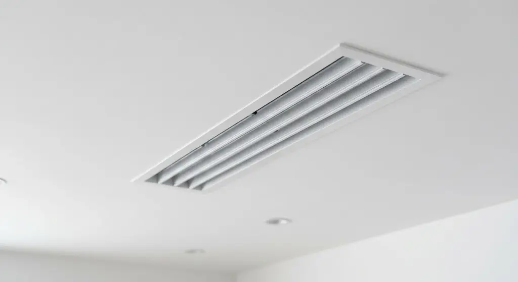 Linear Slot Diffuser Integration